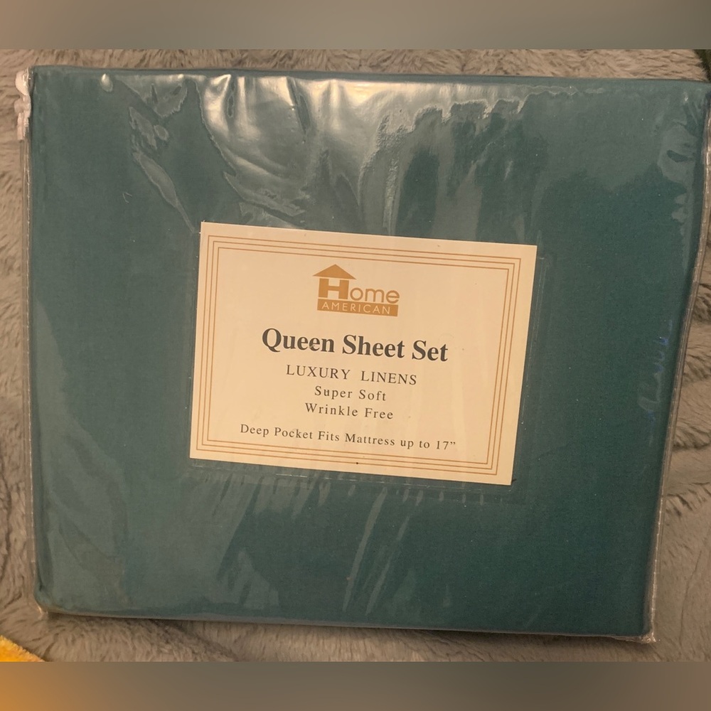 *HOME AMERICAN QUEEN SHEETS
